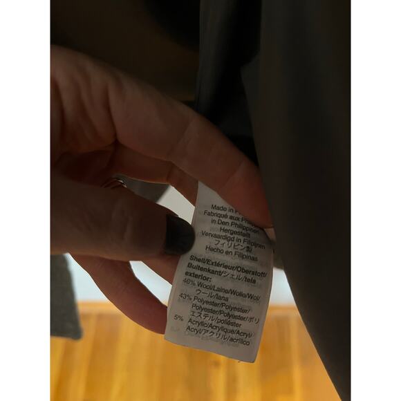 J. Crew Vail Parka Wool Coat 8 - Picture 5 of 6